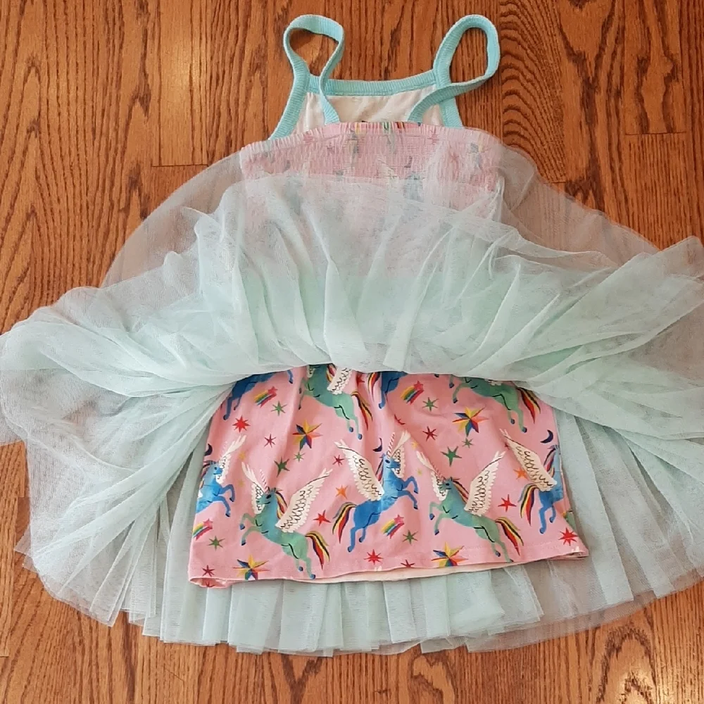 Rock your Kid: Whimsical Unicorn Dress - Picture 4 of 4